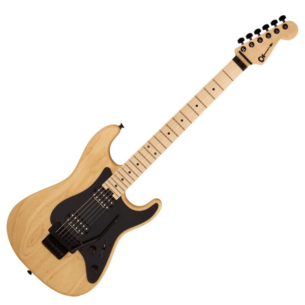 Charvel Pro-Mod So-Cal Style 1 HH FR MN, Natural Ash - front