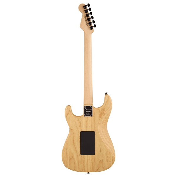 Charvel Pro-Mod So-Cal Style 1 HH FR MN, Natural Ash - back 