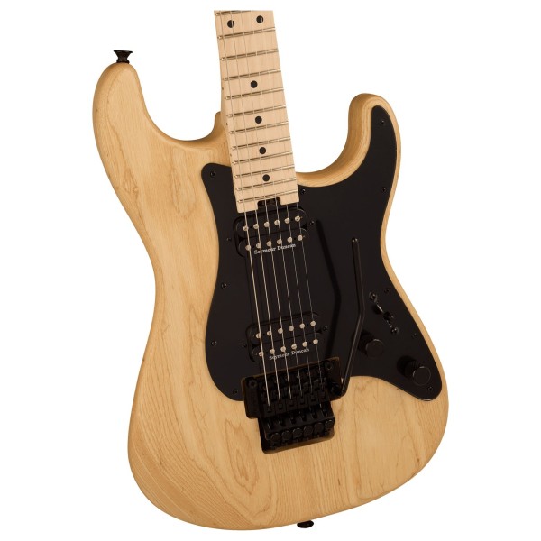Charvel Pro-Mod So-Cal Style 1 HH FR MN, Natural Ash - body