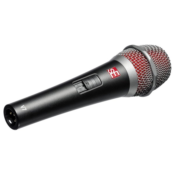 sE Electronics V7 Switch Dynamic Microphone, Angle