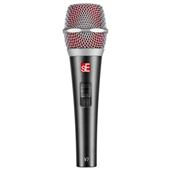 sE Electronics V7 Switch Dynamic Microphone, Closeup