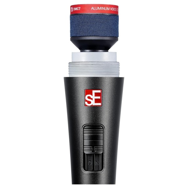 sE Electronics V7 Switch Dynamic Microphone, Internal