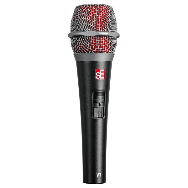 sE Electronics V7 Switch Dynamic Microphone, Front Alt