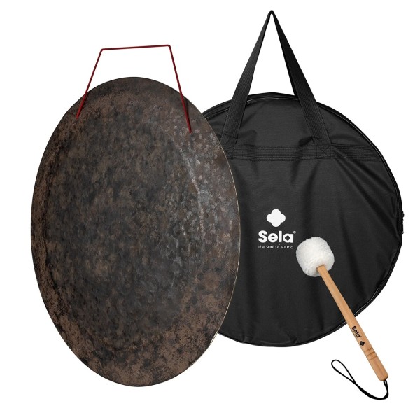 Sela 40" Wind Gong, Dark Moon