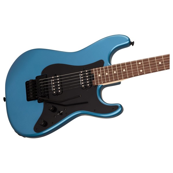 Charvel Pro-Mod So-Cal SC1 Style 1 HH FR RW, Pelham Blue - body and neck 