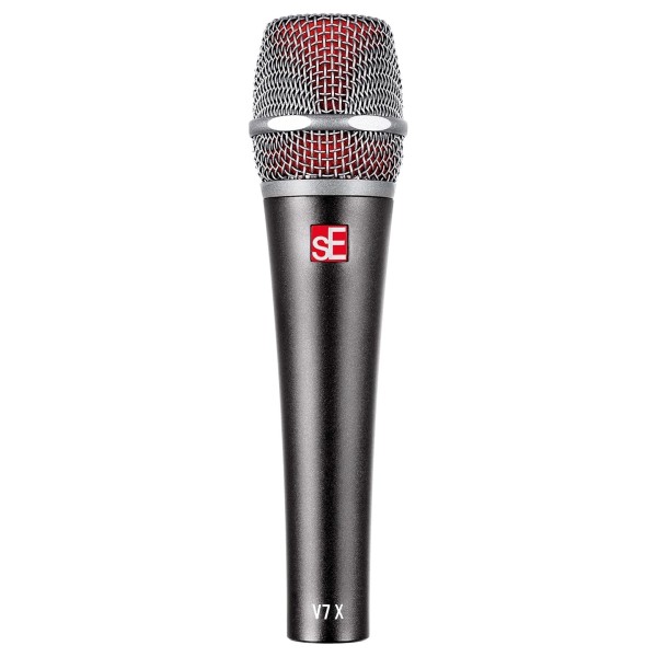sE Electronics V7 X Dynamic Microphone Bundle, Front