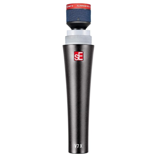 sE Electronics V7 X Dynamic Microphone Bundle, Internal Full