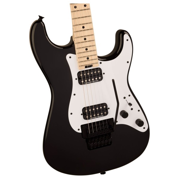 Charvel Pro-Mod So-Cal Style 1 HH FR MN, Gloss Black - body 