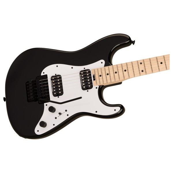 Charvel Pro-Mod So-Cal Style 1 HH FR MN, Gloss Black - body and neck 