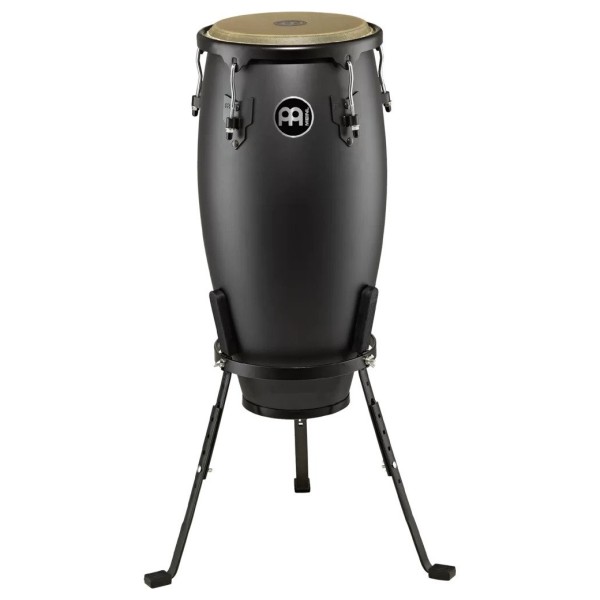 Meinl Headliner Designer 11 Inch Conga, Phantom Black with Stand