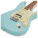 Fender FSR American Pro Stratocaster HSS Roasted MN, Daphne Blue close