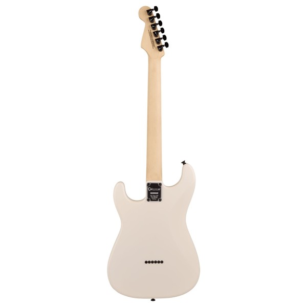 Charvel Pro-Mod So-Cal Style 1 HH HT RW, Snow White - back 