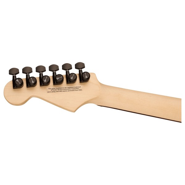 Charvel Pro-Mod So-Cal Style 1 HH HT RW, Snow White - headstock back 