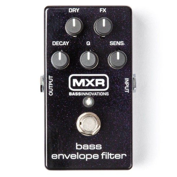Mxr M82 Bass Envelope Filter Blackout Edition Pedál | Gear4music