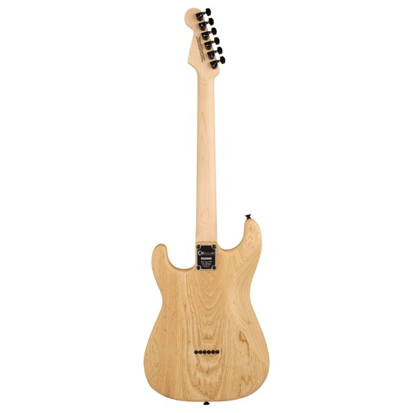 Charvel Pro-Mod So-Cal Style 1 HH HT, Natural Ash - back 