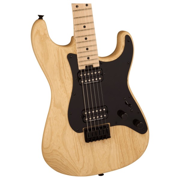 Charvel Pro-Mod So-Cal Style 1 HH HT, Natural Ash - body 