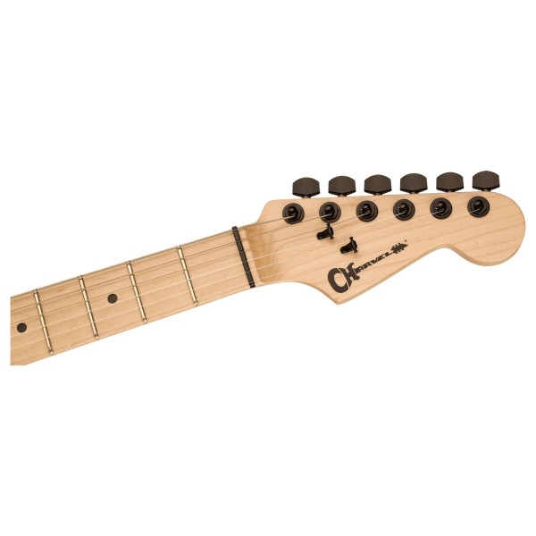 Charvel Pro-Mod So-Cal Style 1 HH HT, Natural Ash - headstock 