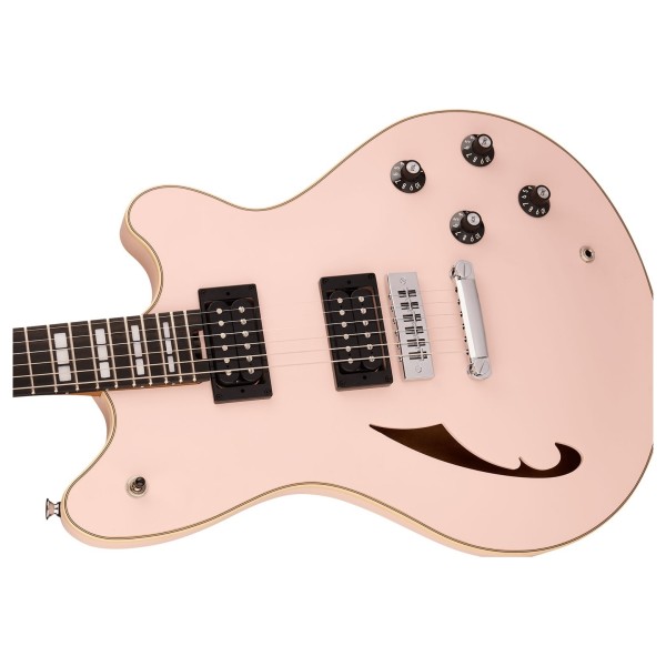 EVH Limited Edition SA-126 Special EB, Satin Shell Pink - body 
