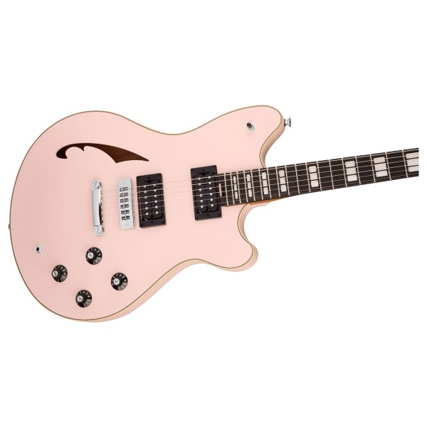 EVH Limited Edition SA-126 Special EB, Satin Shell Pink - body and neck 