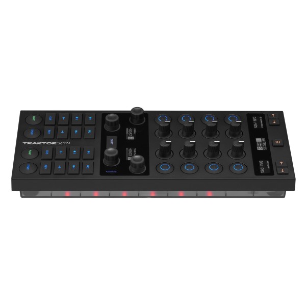 Native INstruments X1 MK3 DJ Controller - Side