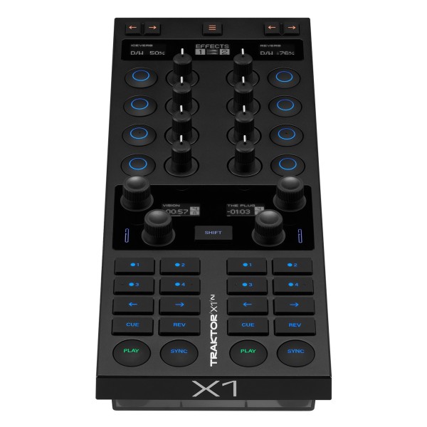 Native Instruments Traktor X1 MK3 - Front