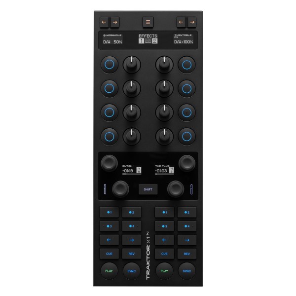 Native Instruments Traktor X1 MK3 - Top