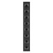 RCF Audio EVOX 12 Active Two Way Array, Satellite Speaker Without Grille