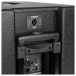 RCF Audio EVOX 12 Active Two Way Array, Subwoofer Handle Retracted 