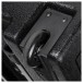 RCF Audio EVOX 12 Active Two Way Array, Subwoofer Wheel Closeup