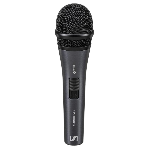 Sennheiser e825S Cardioid Dynamic Microphone with Switch