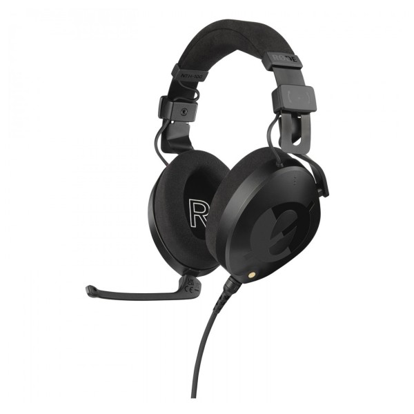 Rode NTH-100M Professional Over-Ear Headset - Angled