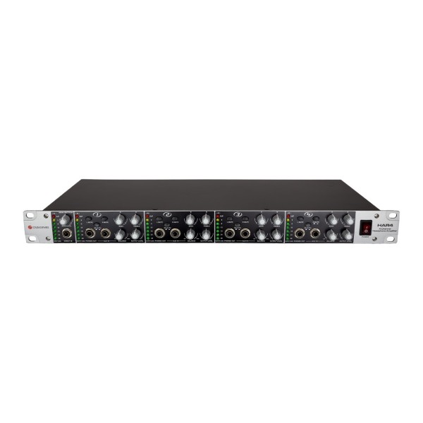 Studiospares HAR4 4-Way Rackmount Headphone Amplifier