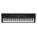 Yamaha P525 Digital Piano, Black