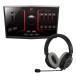 M-GAME SOLO and Behringer BH470U Streaming/Gaming Headset Bundle - Full Package