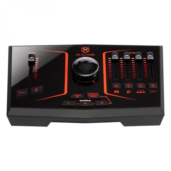 M-GAME SOLO Interface - Front