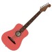 Fender California Standard Redondo Mini with Bag, Spruce Top, Fiesta Red