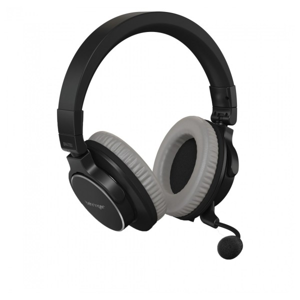 Behringer BH470U Headset with Detachable Microphone and USB Cable - Angled 2