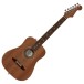 Fender California Standard Redondo Mini with Bag, Sapele Top, Natural Sapele