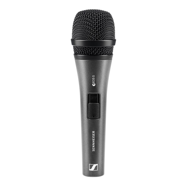 Sennheiser e835s, Front