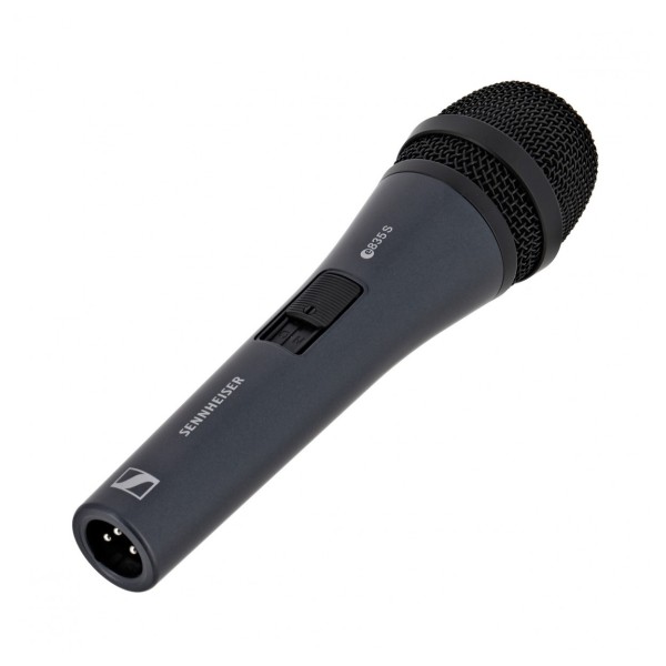 Sennheiser e835s, Bottom Angle