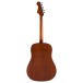 Fender California Standard Redondo Pack, Spruce Top, Natural - back 
