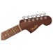 Fender California Standard Redondo Pack, Spruce Top, Natural - headstock 
