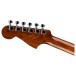 Fender California Standard Redondo Pack, Spruce Top, Natural - headstock back 