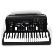 Roland FR-4X V-Accordion with Keyboard, Black - Secondhand