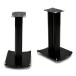 Atacama NeXXus 500 Pro Studio Speaker Stands (Pair), Satin Black - Angled