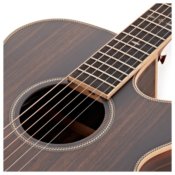 Tanglewood TRU4CEAE Reunion Pro Series Super Folk Electro Acoustic, Ebony