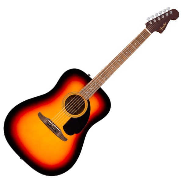 Fender California Standard Redondo, Spruce Top, 3-Color Sunburst - front