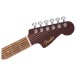 Fender California Standard Redondo, Spruce Top, 3-Color Sunburst - headstock 
