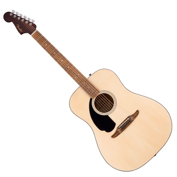 Fender California Standard Redondo Left-Handed, Spruce Top, Natural - body 