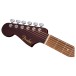 Fender California Standard Redondo Left-Handed, Spruce Top, Natural - headstock back 